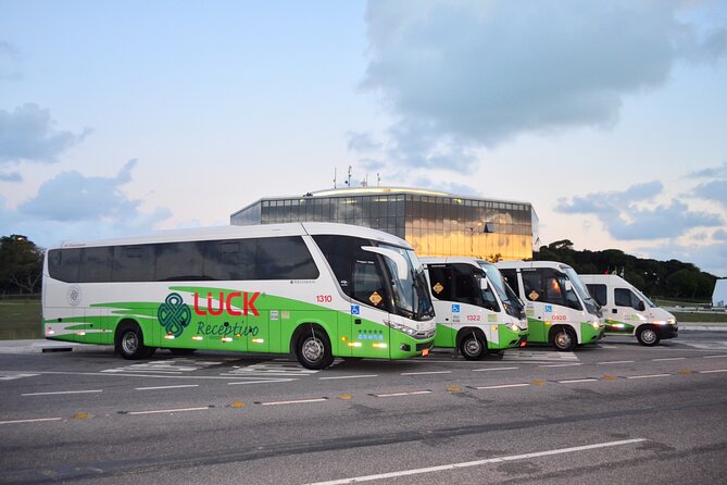 João Pessoa Airport Roundtrip Transfer - Service Inclusions
