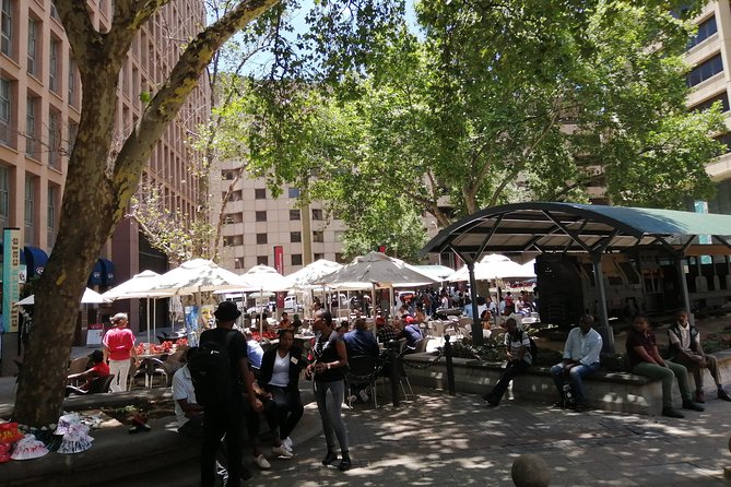 JoburgPlaces Understanding Joburg Walking Tour - Cancellation Policy