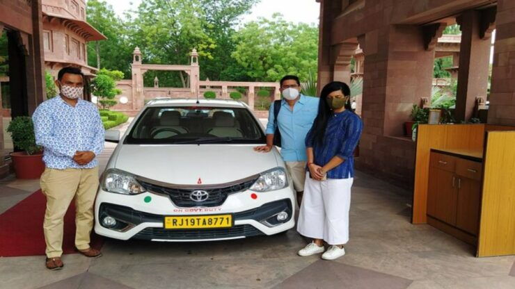 Jodhpur Airport to Hotel - Airport Pickup and Drop-off Services