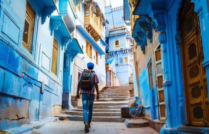 Jodhpur: Blue City Full-Day Tour with Guided Heritage Walk - Exploring the Itinerary in Detail