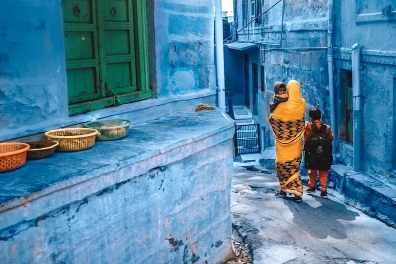 Jodhpur: Blue City Full-Day Tour with Guided Heritage Walk - The Sum Up