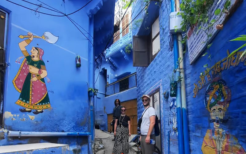 Jodhpur Blue City Half-Day Walking Tour - Key points before you book
