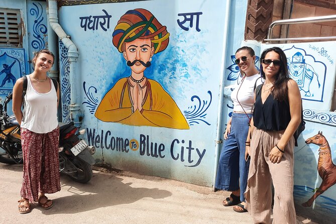 Jodhpur Blue City Heritage Walk With Licensed Guide - Tour Overview