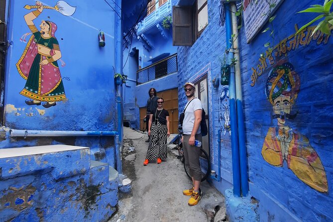 Jodhpur Blue City Heritage Walk With Licensed Guide - Guide Licensing Requirements