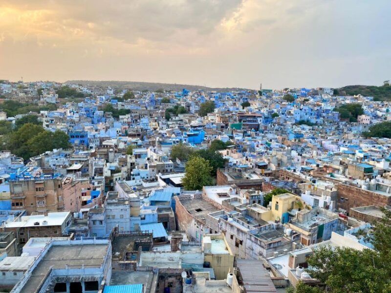 Jodhpur: Blue City Heritage Walking Tour - Starting Point and Overall Layout