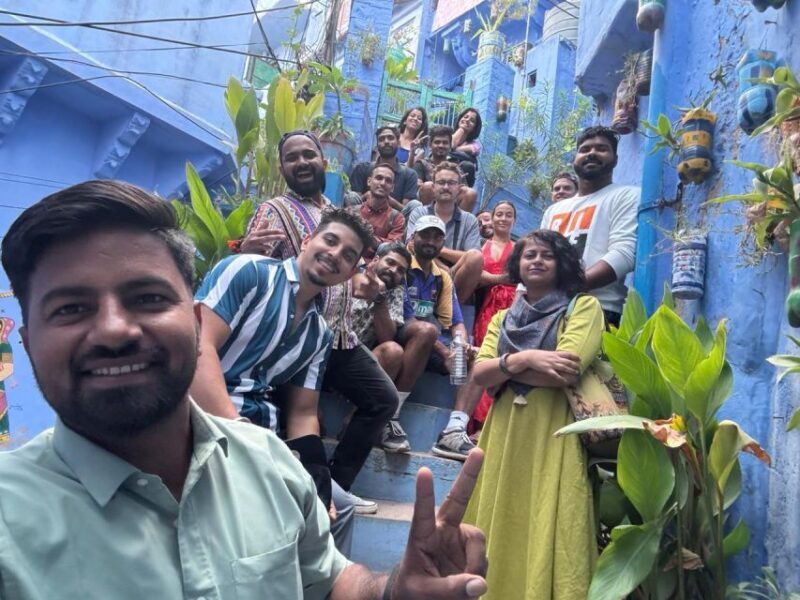 Jodhpur: Blue City Heritage Walking Tour - Introduction