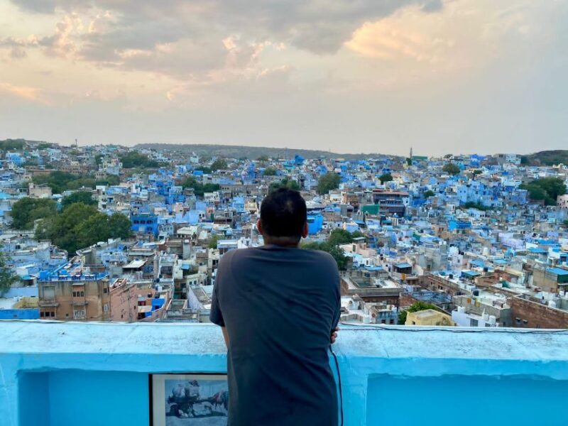 Jodhpur: Blue City Heritage Walking Tour - Sunset at the Panoramic Viewpoint