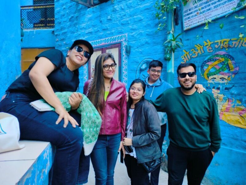 Jodhpur: Blue City Heritage Walking Tour - The Sum Up