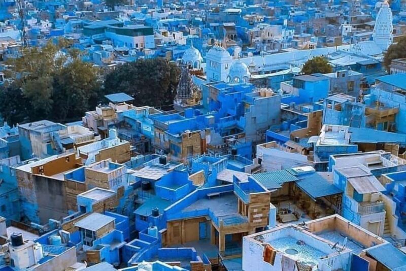 Jodhpur: Blue City Heritage Walking Tour with Pickup & Lunch - Who Is This Tour Best For?