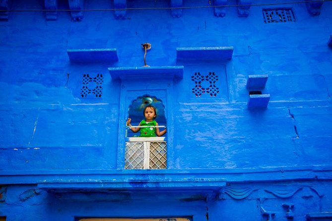 Jodhpur Blue City Tour - Tour Location