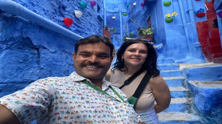 Jodhpur Blue City Waking Tour With Local Guide - Tour Description