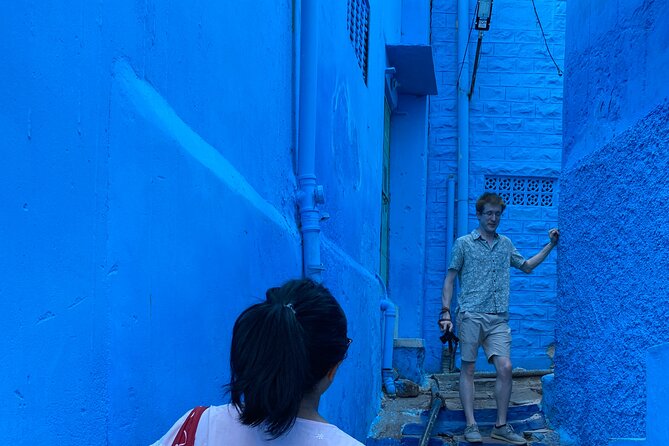 Jodhpur Blue City Walking Tour With Local Guide - Tour Itinerary