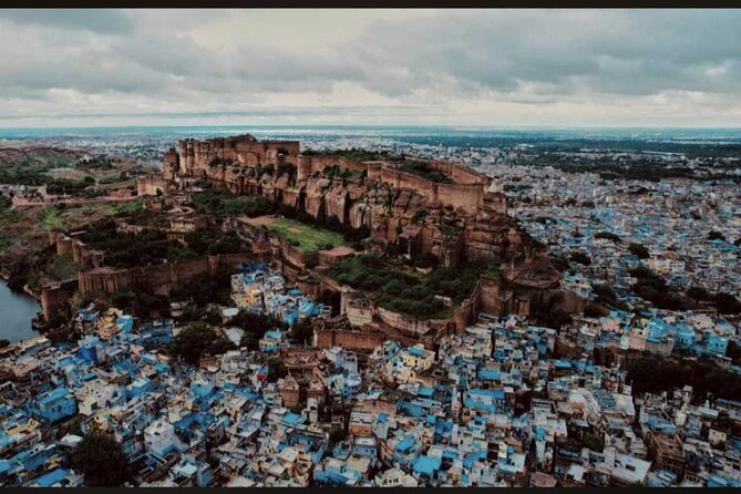 Jodhpur Blue City Walking Tour With Local Guide - Local Guide Experience