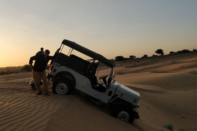 Jodhpur Camel Safari & Jeep Safari In Desert Jodhpur SR - Safari Options and Duration