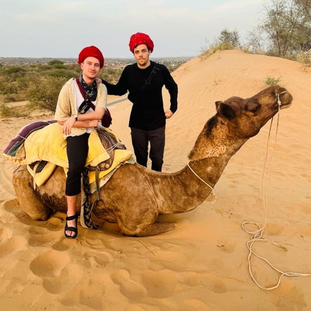 Jodhpur Camel Safari With Traditional Food With Sumer - Price and Duration