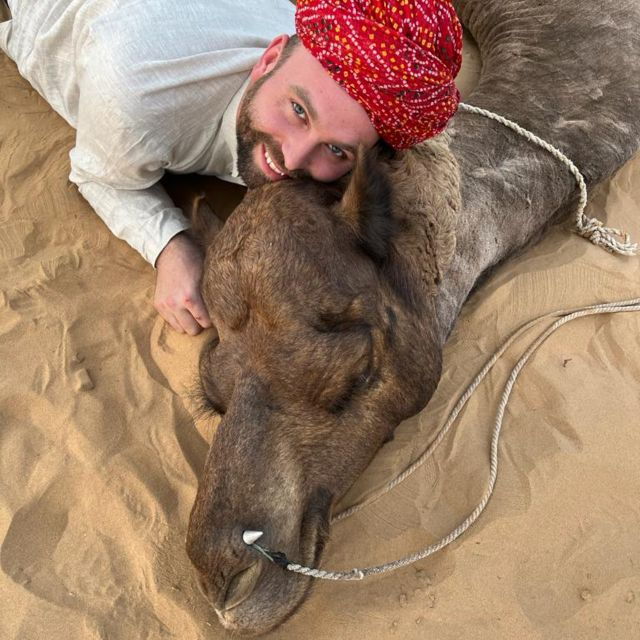 Jodhpur Camel Safari With Traditional Food With Sumer - Itinerary Highlights