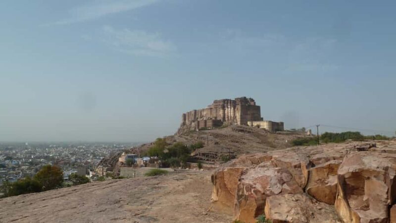 Jodhpur: City Highlights Full-Day Guided Tour - Transport, Group Size, and Practical Details