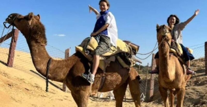 Jodhpur: Desert Camel and Jeep Safari with Traditional Food - The Adventures in the Desert