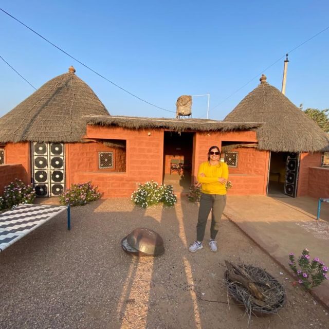 Jodhpur: Desert Camel and Jeep Safari with Traditional Food - Dining: Home-Cooked Rajasthani Feast