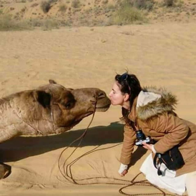 Jodhpur Desert Camel Safari& JeepSafari With Food With Sumer - Itinerary and Location