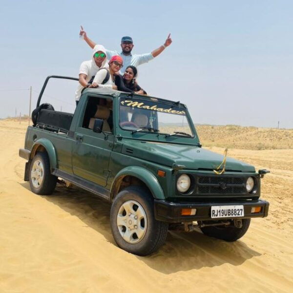 Jodhpur Desert Camel Safari& JeepSafari With Food With Sumer - Frequently Asked Questions
