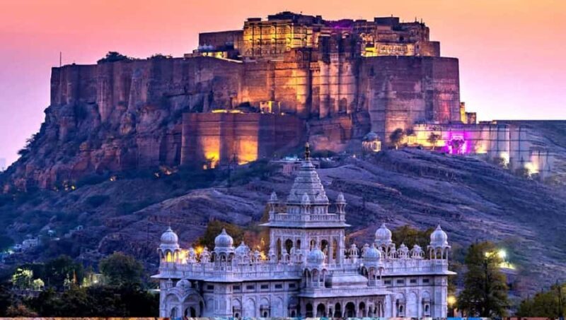 Jodhpur: Full Day Jodhpur Blue City Tour w/ Mehrangarh Fort - A Deep Dive into the Jodhpur Blue City & Mehrangarh Fort Tour