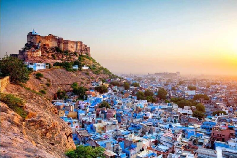 Jodhpur: Full Day Jodhpur Blue City Tour w/ Mehrangarh Fort - The Sum Up