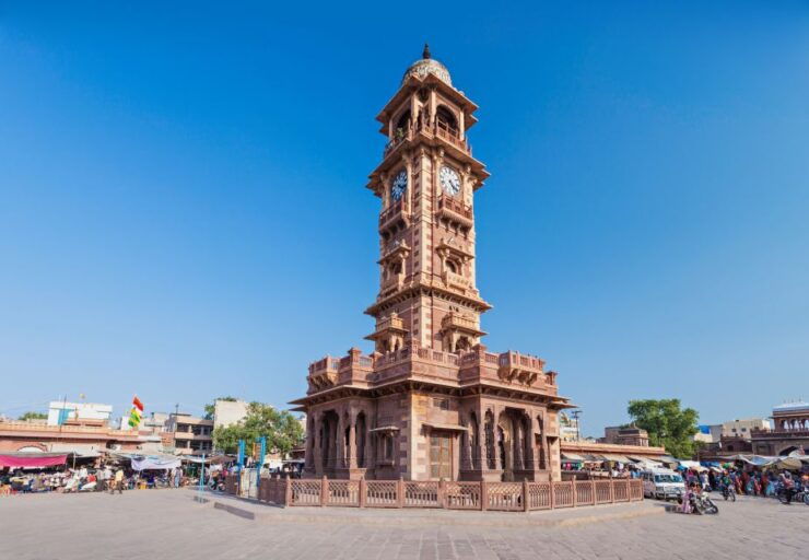 Jodhpur: Guided Heritage Walking Tour - Tour Overview