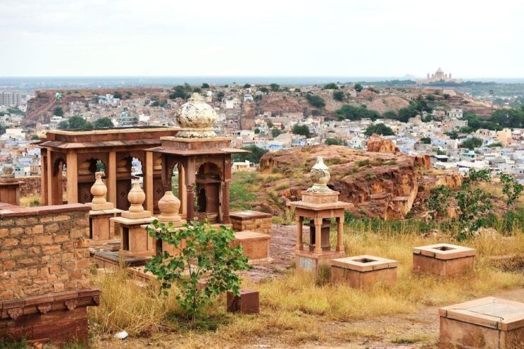 Jodhpur: Guided Mehrangarh Fort & Blue City Private Day Tour - Itinerary
