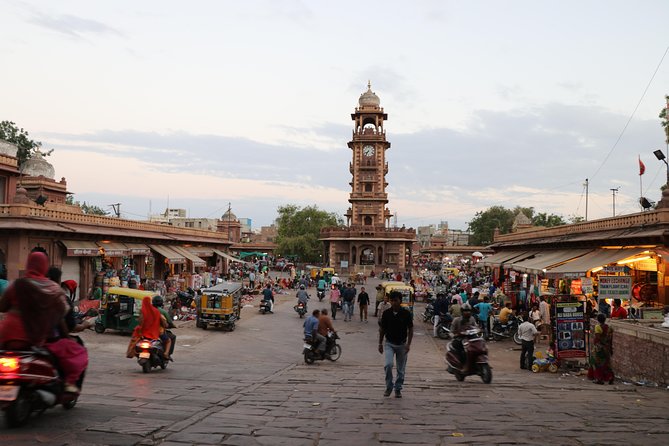 Jodhpur Half Day City Tour - Itinerary Highlights