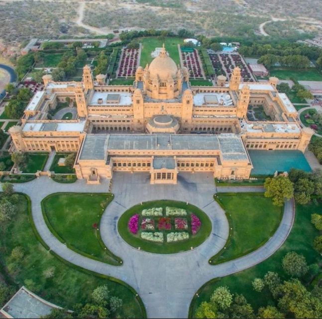 Jodhpur Heritage Blue City Tour - Tour Overview