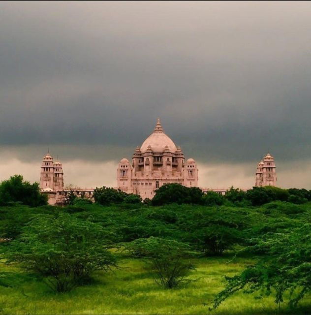 Jodhpur Heritage Blue City Tour - Duration and Languages