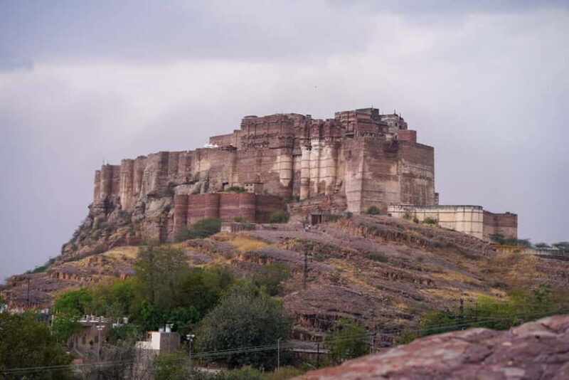 Jodhpur: Mehrangarh Fort and Blue City Highlights Tour - Good To Know