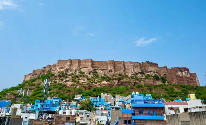 Jodhpur: Mehrangarh Fort and Blue City Highlights Tour - The Itinerary in Detail