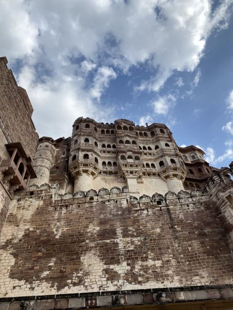 Jodhpur: Mehrangarh Fort and Blue City Private Guided Tour - Customer Review 1