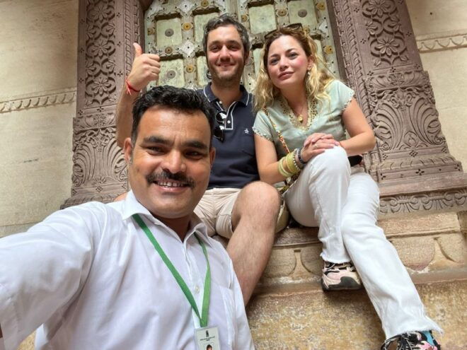 Jodhpur: Mehrangarh Fort and Blue City Private Guided Tour - Customer Review 2