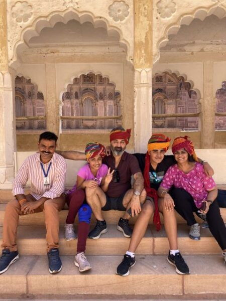 Jodhpur: Mehrangarh Fort and Blue City Private Guided Tour - Common Questions