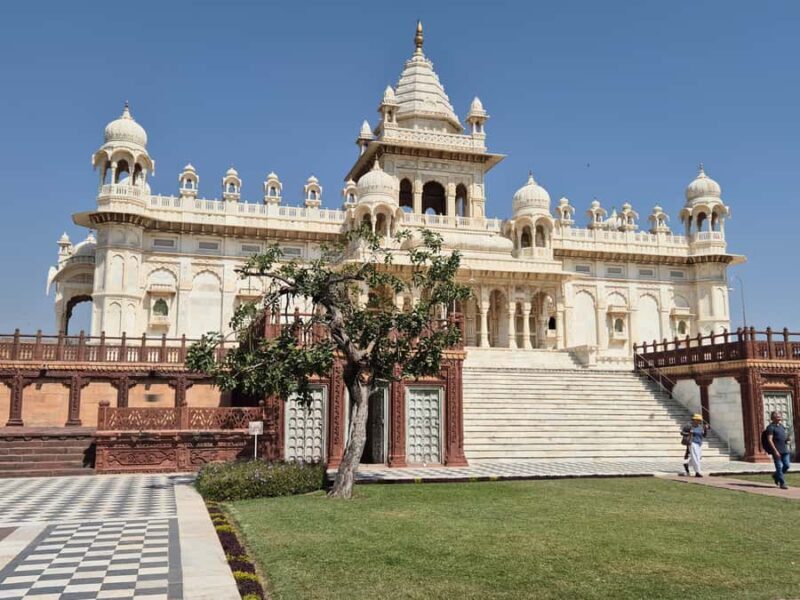 Jodhpur : Mehrangarh Fort and Blue City Private Tour - The Sum Up