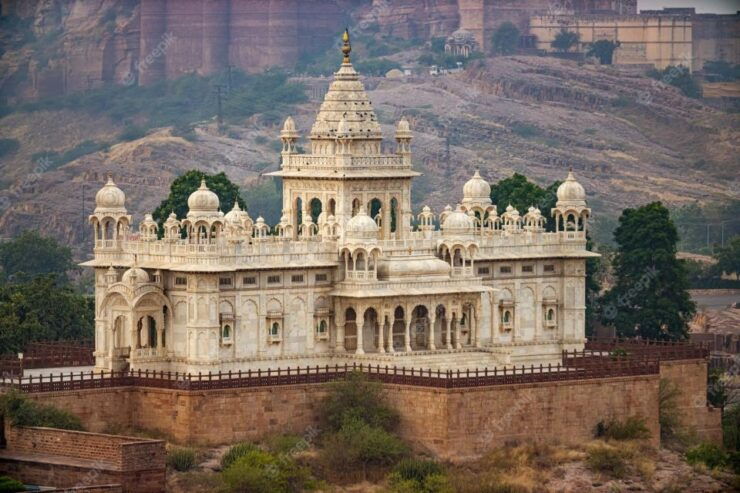 Jodhpur: Mehrangarh Fort and Jaswant Thada Private Tour - Good To Know