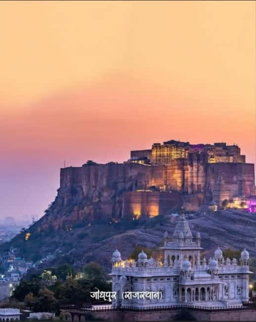 Jodhpur: Mehrangarh Fort, Jaswant Thada, and Umaid Bhawan - Good To Know