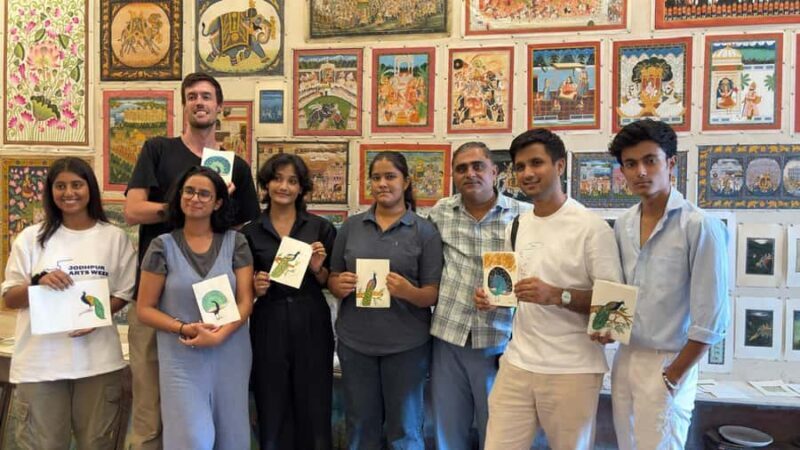 Jodhpur: Miniature Painting Workshop with Pickup and drop - A Close Look at the Miniature Painting Workshop in Jodhpur