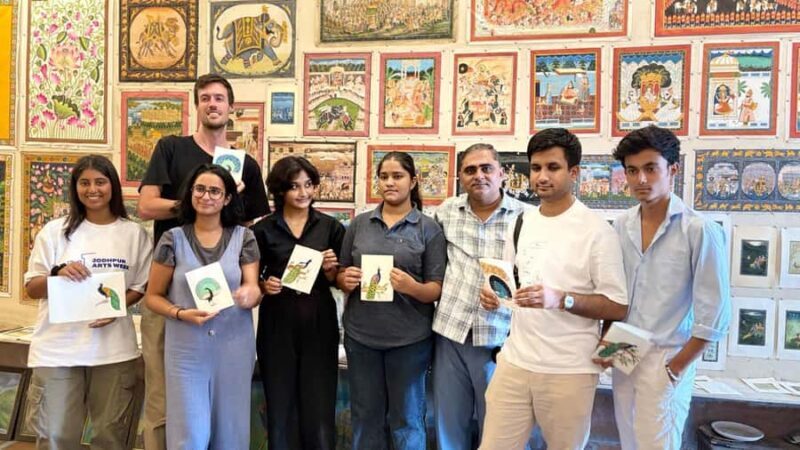 Jodhpur: Miniature Painting Workshop with Pickup and drop - Final Thoughts: Is This Tour Right for You?