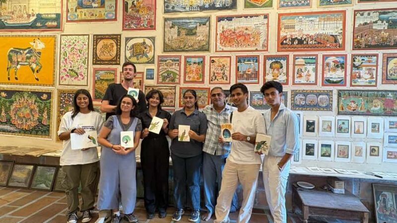 Jodhpur: Miniature Painting Workshop with Pickup and drop - FAQ
