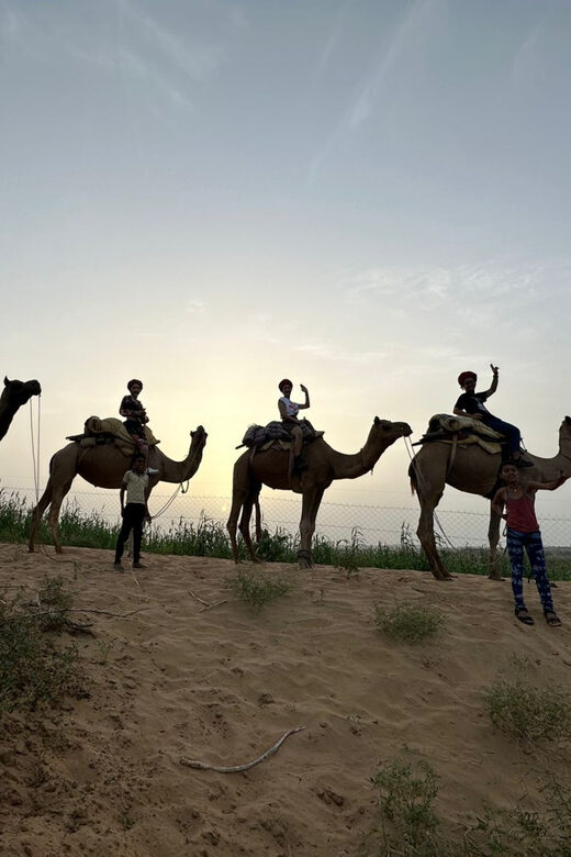 Jodhpur OvernightStay In Desert Rural Village With CamelRide - Who Should Consider This Tour?