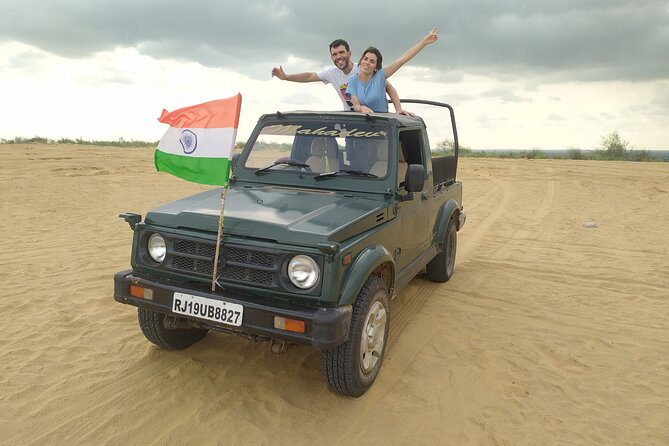 Jodhpur Overnightstay in Desert With Camel Safari SR - Inclusions Provided