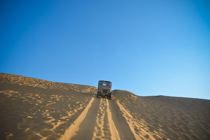 Jodhpur Sand Dunes ATV, Sandsurf, Stargazing & BBQ With Camping Experience - Inclusions and Exclusions