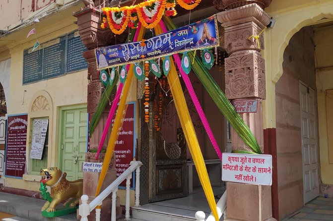Jodhpur Sightseeing and Osian Camel Safari Private Tour - Meeting Point Information