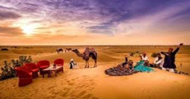 Jodhpur to Osian Camel Safari / Dinner at Dhani - Pricing and Availability