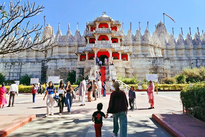 Jodhpur to Ranakpur Jain Temple Tour with Udaipur Drop - Introduction