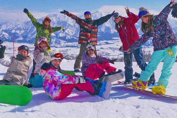 Joetsu Ski Resort Day Trip from Tokyo with 1 Day Lift Pass - Journey to the Snow: How the Day Unfolds